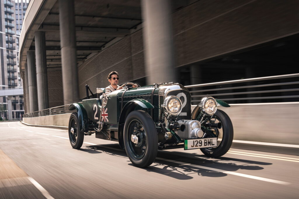 Este Bentley Blower Elétrico é o "brinquedo" que queriamos ter na garagem! 17