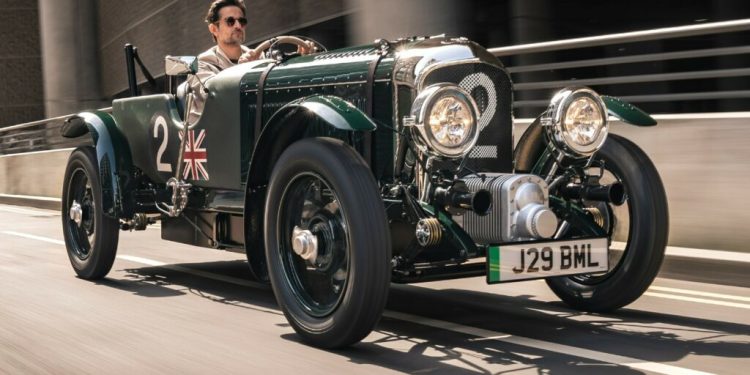 Este Bentley Blower Elétrico é o "brinquedo" que queriamos ter na garagem! 26