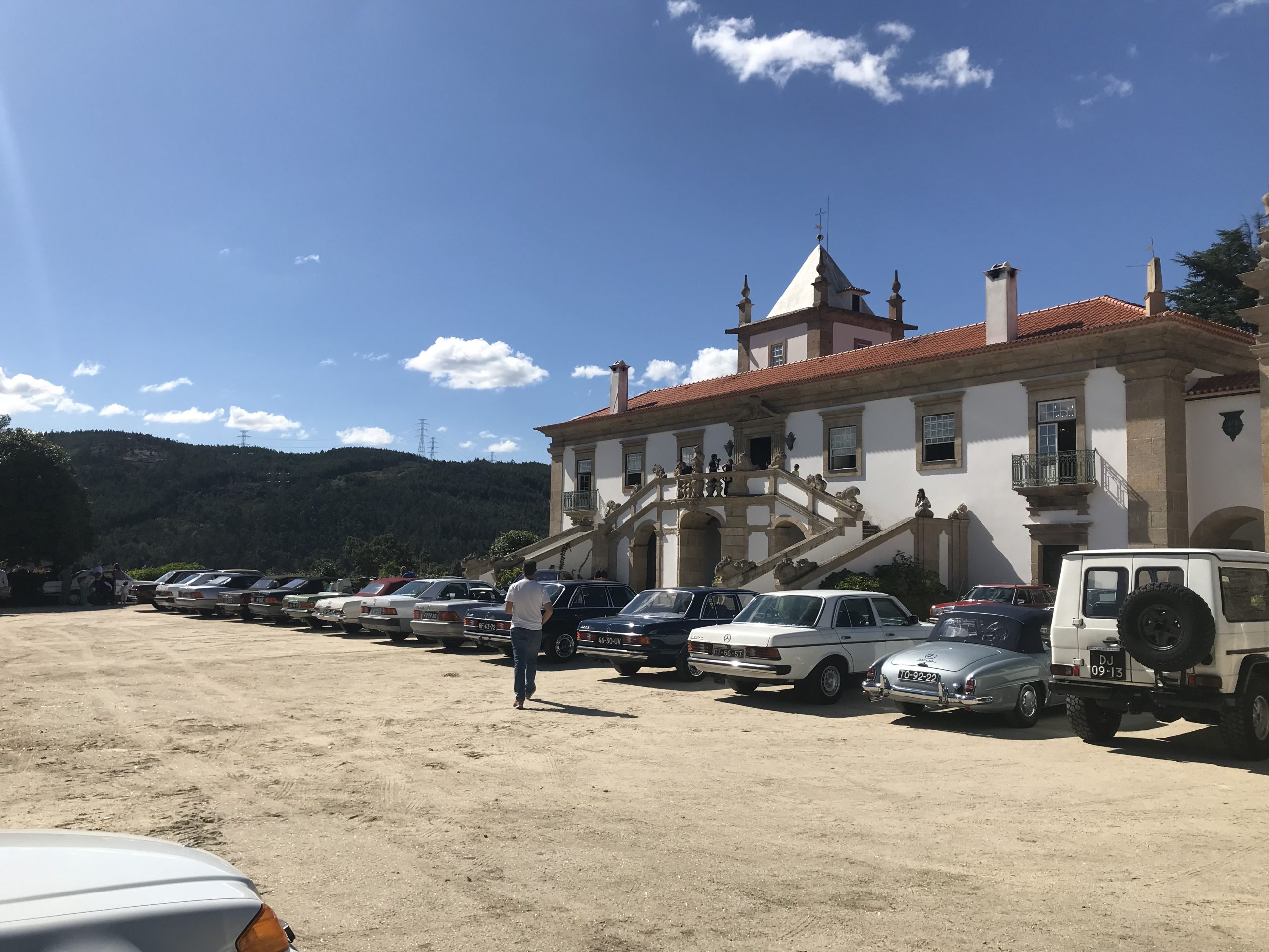 II Passeio de clássicos Soc. Com. C. Santos - Mercedes-Benz com inscrições abertas 18