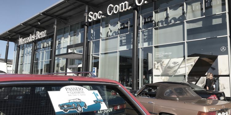 II Passeio de clássicos Soc. Com. C. Santos - Mercedes-Benz com inscrições abertas 19