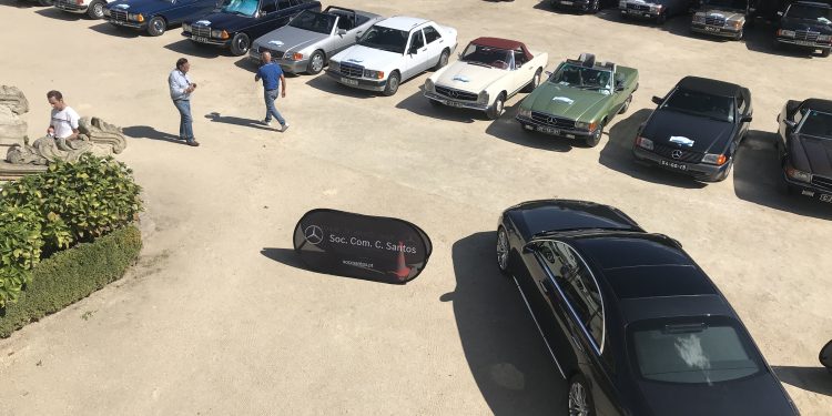 II Passeio de clássicos Soc. Com. C. Santos - Mercedes-Benz com inscrições abertas 21