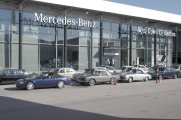 II Passeio de clássicos Soc. Com. C. Santos - Mercedes-Benz com inscrições abertas 21