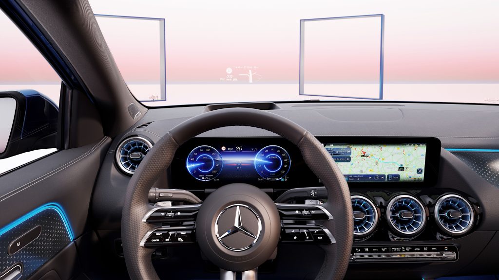 Novo visual e atualização dos modelos EQA e EQB 15