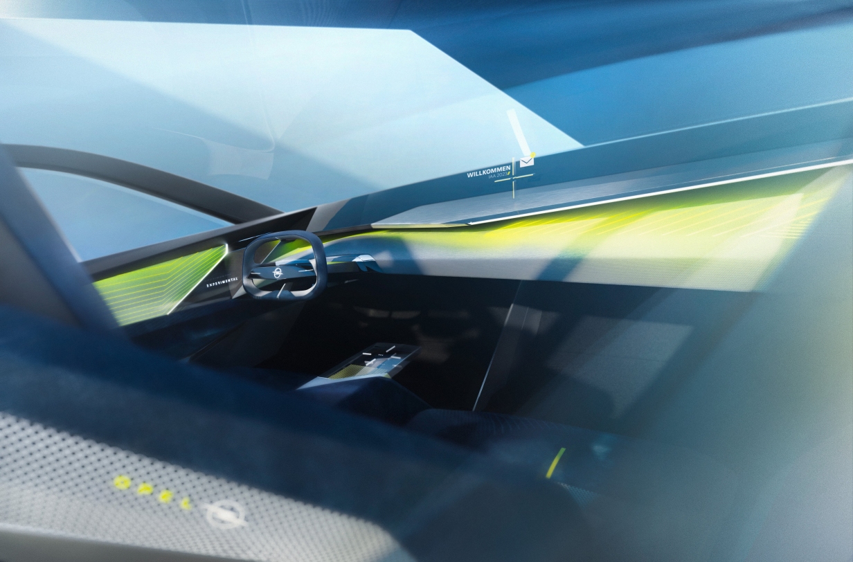 Opel Experimental proporciona uma visão clara do futuro da marca 14