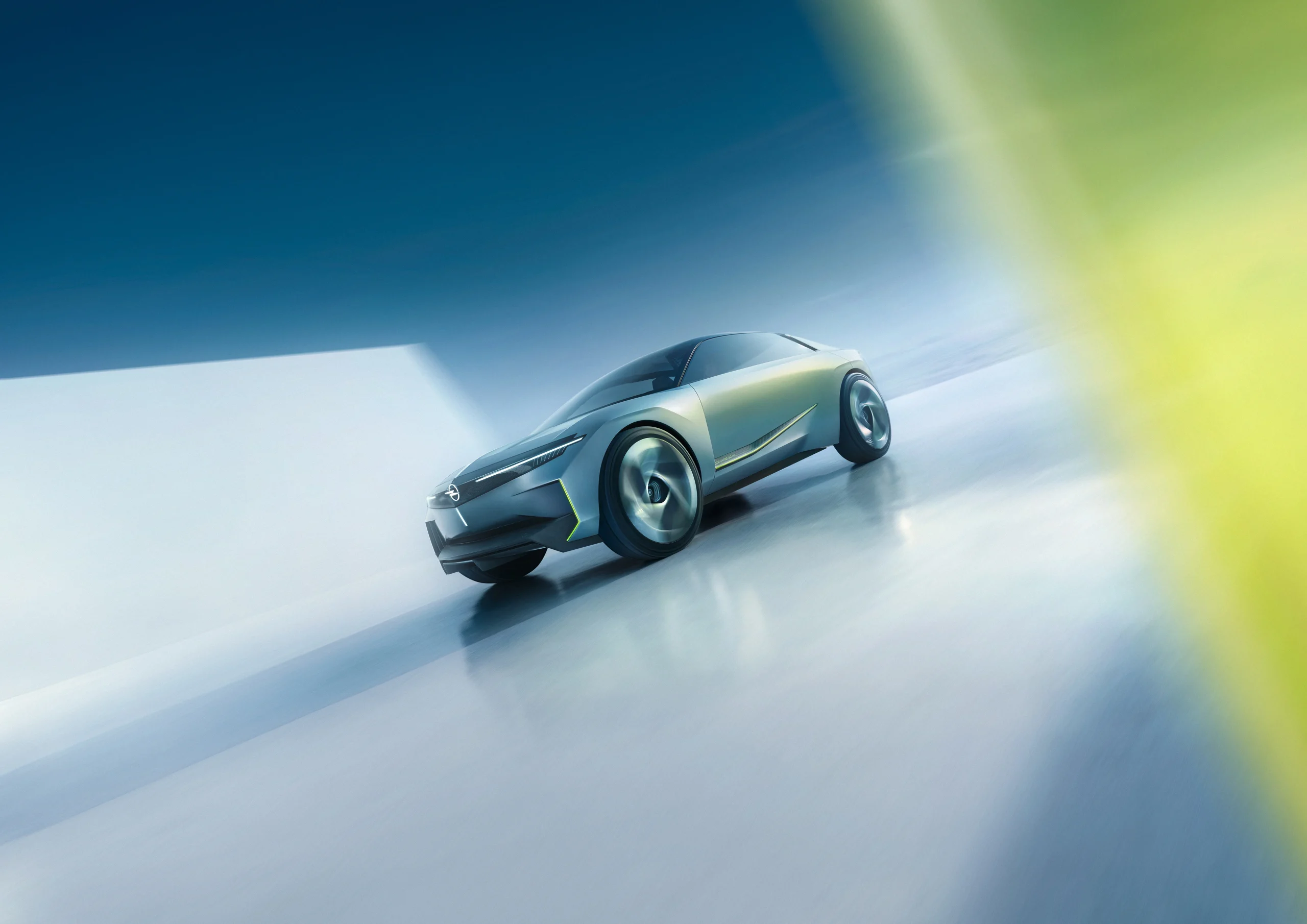 Opel Experimental proporciona uma visão clara do futuro da marca 16