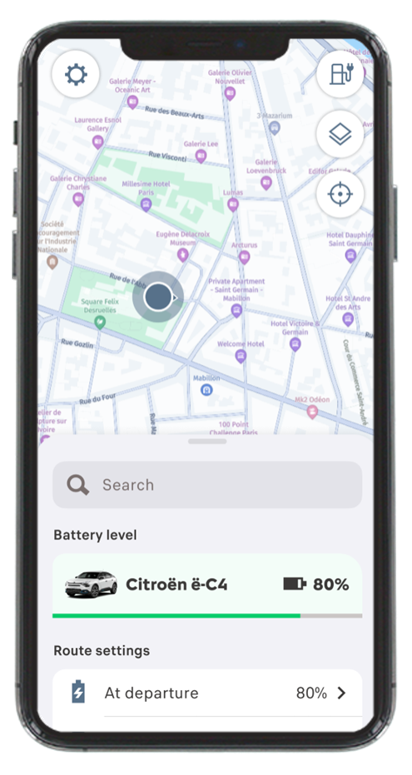 Citroën lança o e-ROUTES, um planificador de trajetos ultra eficiente para facilitar as viagens elétricas 14