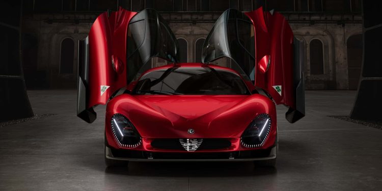 Alfa Romeo 33 Stradale: A ousadia de sonhar (video) 33
