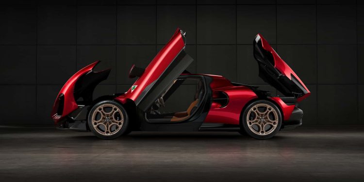 Alfa Romeo 33 Stradale vence o Troféu de Design atribuído pela L'Automobile Magazine 25