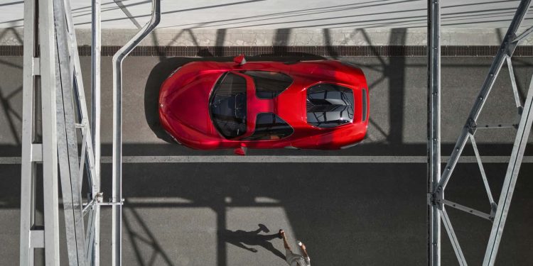 Alfa Romeo 33 Stradale: A ousadia de sonhar (video) 50