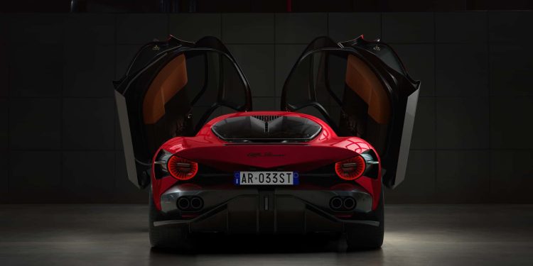 Alfa Romeo 33 Stradale: A ousadia de sonhar (video) 32