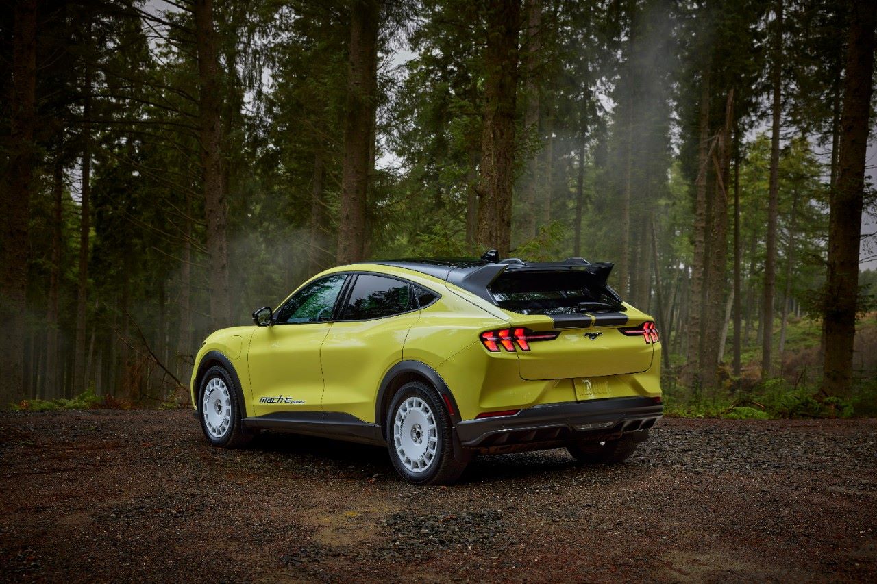 Ford Mustang Mach-E Rally: O Primeiro Mustang De Sempre Feito Para Viver No Asfalto E Divertir-Se Na Terra (vídeo) 14