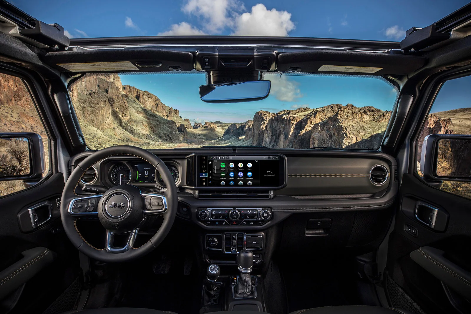 Jeep® apresenta o novo Wrangler 2024 na Europa 14