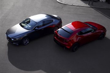 Sistemas de segurança e infotainment mais evoluídos na Geração 2024 do Mazda3 15