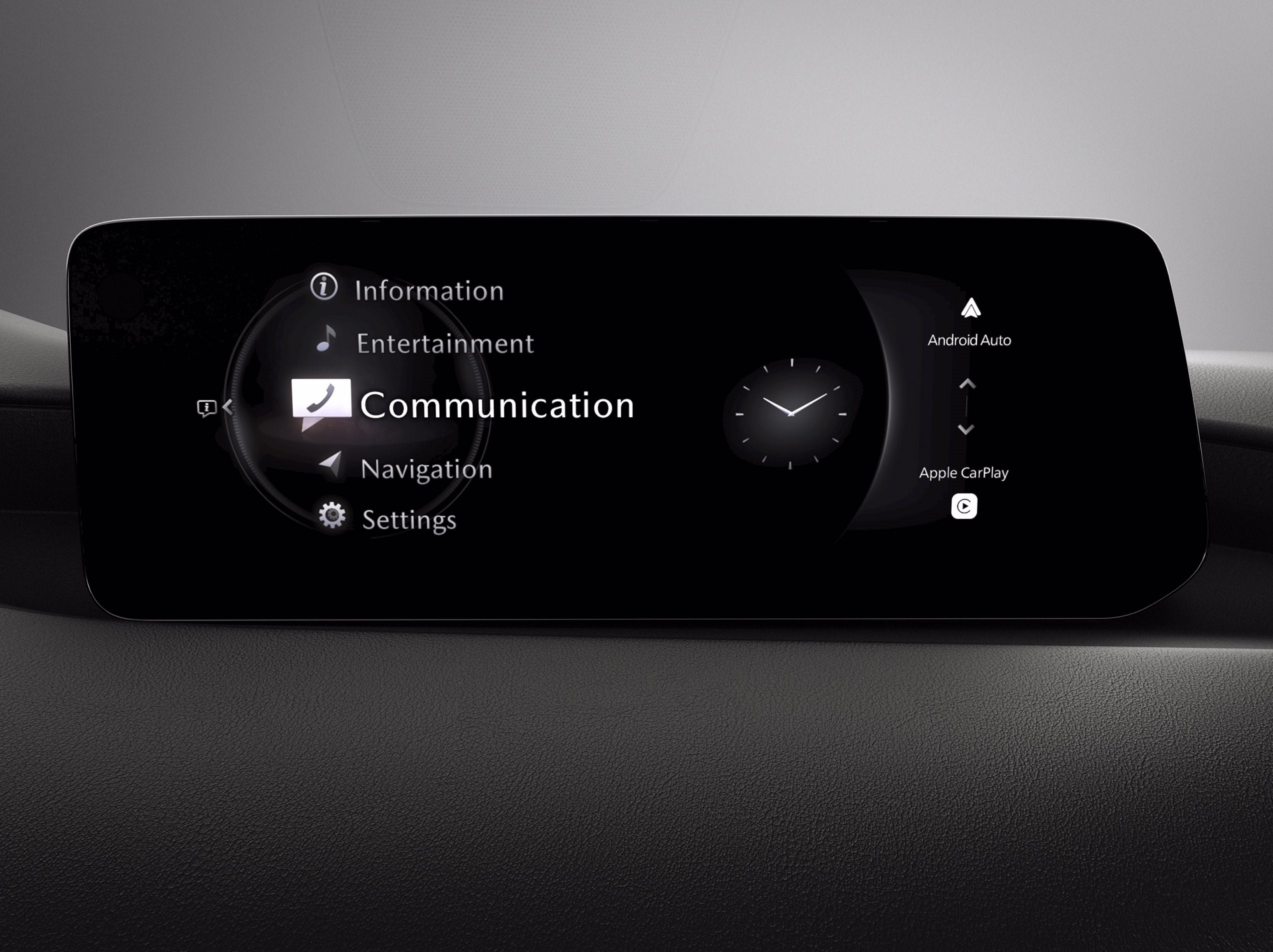 Sistemas de segurança e infotainment mais evoluídos na Geração 2024 do Mazda3 13