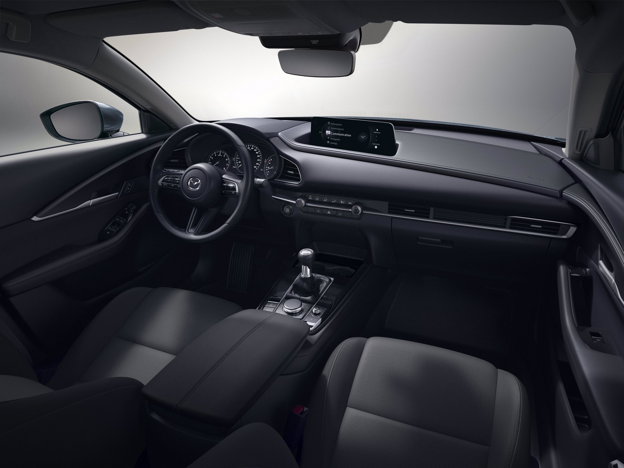 Aposta nos reforços de segurança global também na Geração 2024 do Mazda CX-30 19