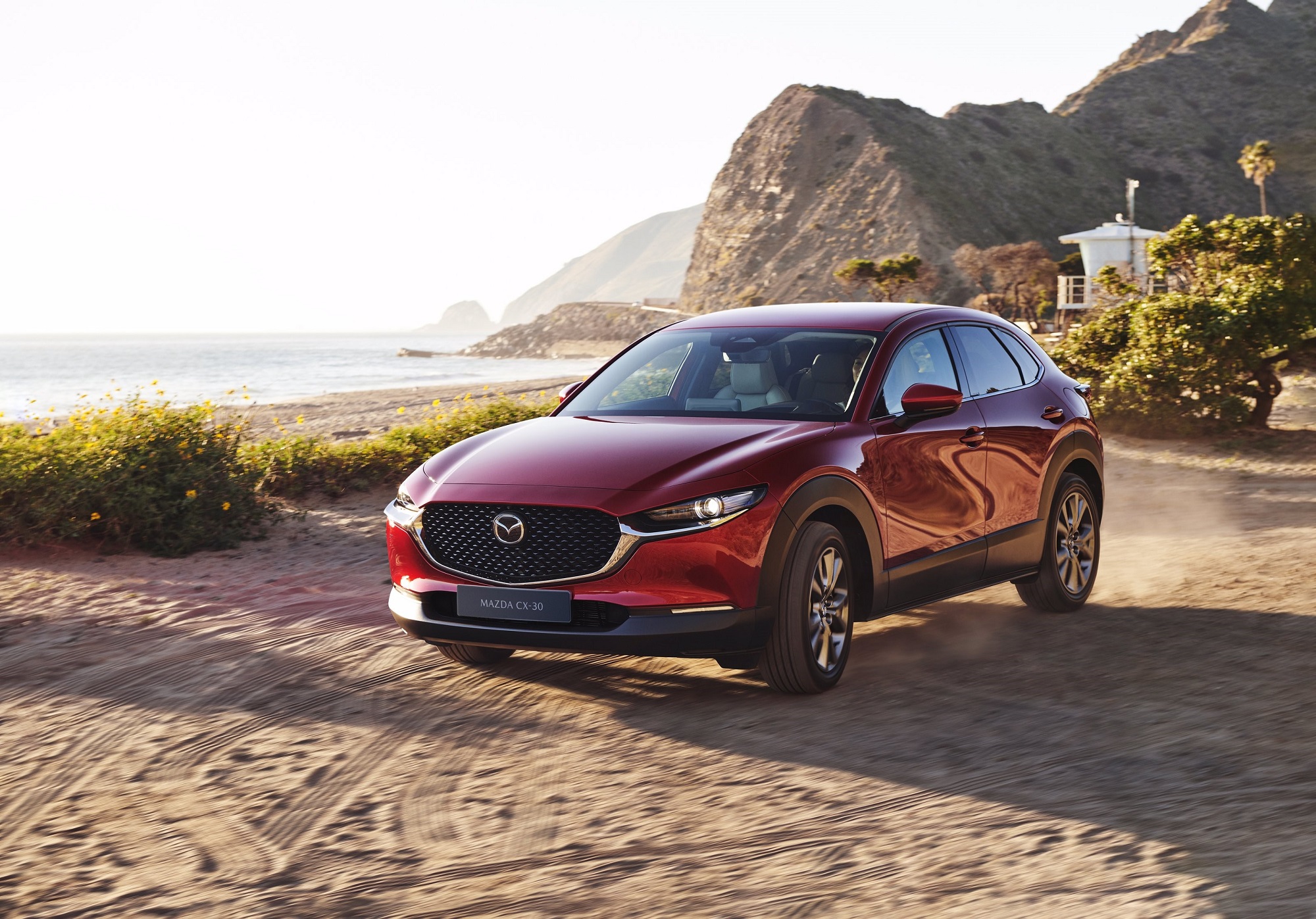 Aposta nos reforços de segurança global também na Geração 2024 do Mazda CX-30 22