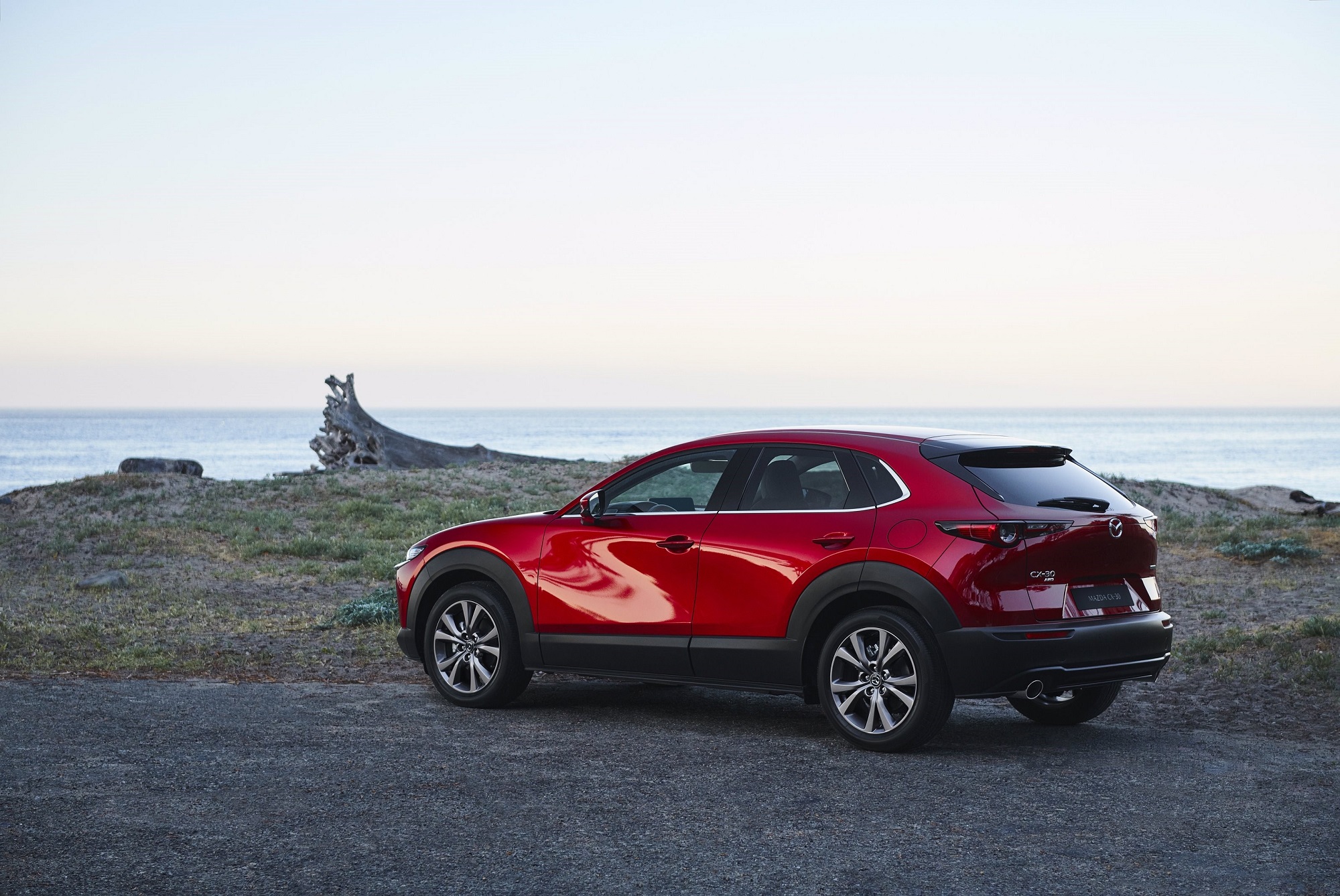 Aposta nos reforços de segurança global também na Geração 2024 do Mazda CX-30 20