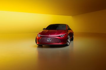 O Concept CLA: O futuro 100% elétrico da Mercedes-Benz 13