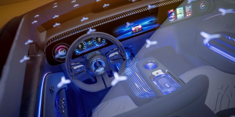 O Concept CLA: O futuro 100% elétrico da Mercedes-Benz 29