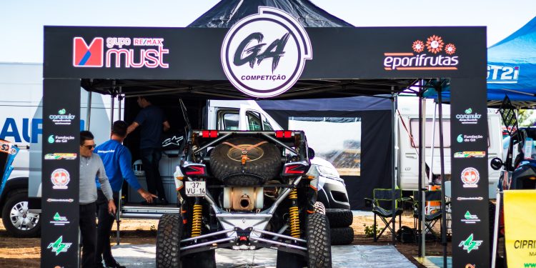 Gil Antunes e Diogo Correia participam na BAJA TT Reguengos! 43