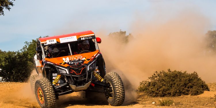Gil Antunes e Diogo Correia participam na BAJA TT Reguengos! 38