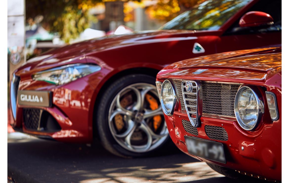 Alfa Romeo de novo em destaque no Caramulo Motorfestival 14