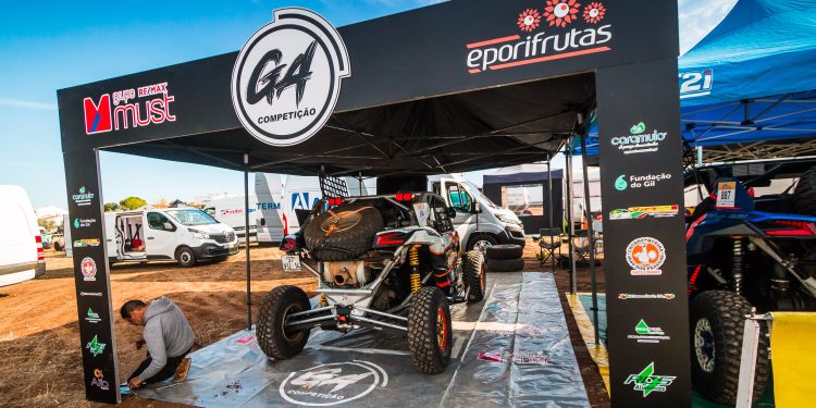 Gil Antunes e Diogo Correia participam na BAJA TT Reguengos! 34