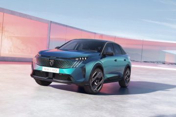 Novo E-3008 SUV fastback elétrico 34