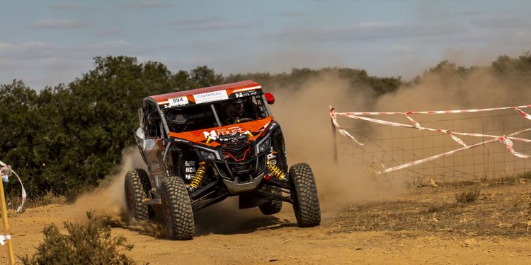 Gil Antunes e Diogo Correia participam na BAJA TT Reguengos! 23