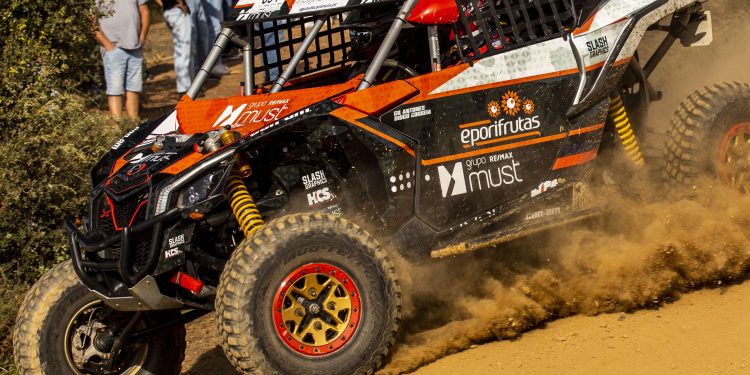 Gil Antunes e Diogo Correia participam na BAJA TT Reguengos! 22