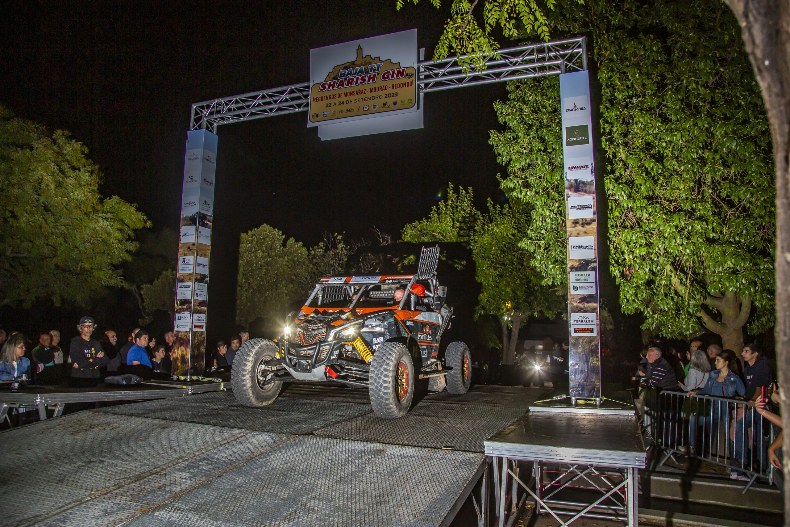 Gil Antunes e Diogo Correia participam na BAJA TT Reguengos! 16