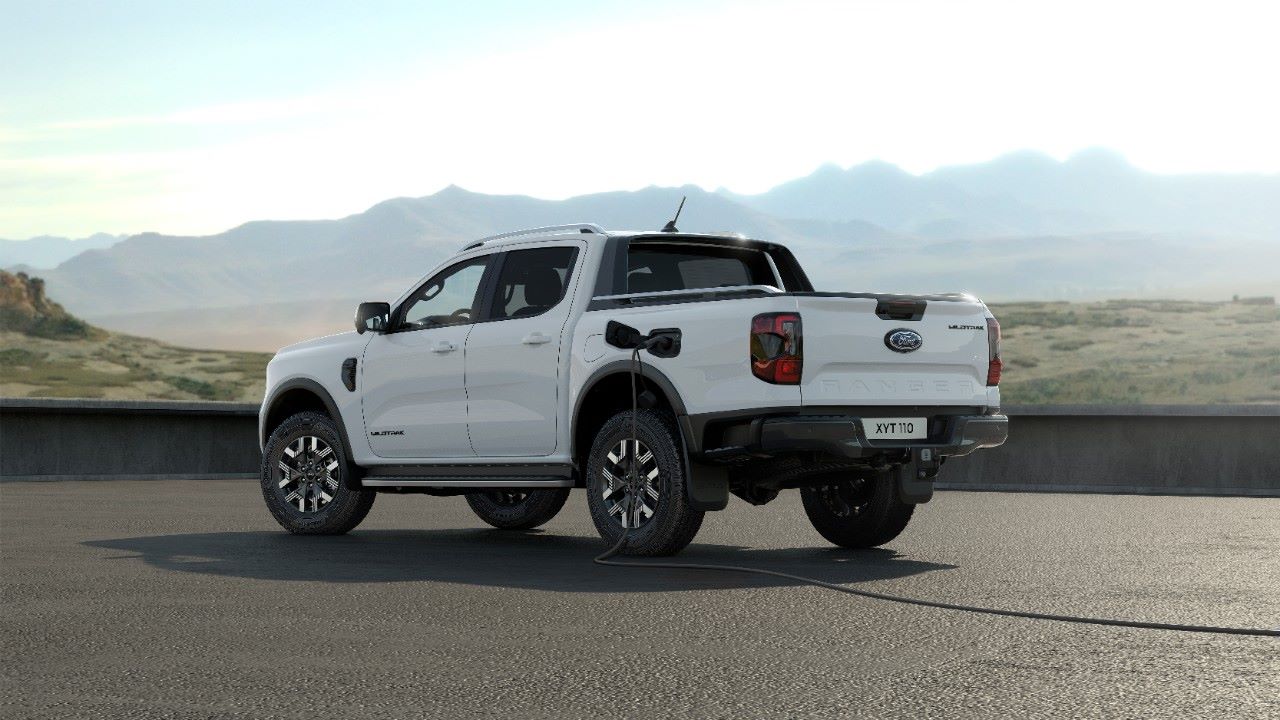 Ford Expande A Família Global De Pick-Ups Com O Primeiro Ranger PHEV De Sempre 14
