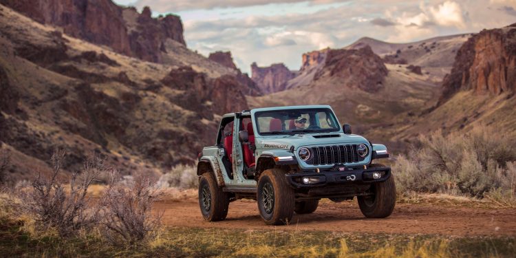 Jeep® apresenta o novo Wrangler 2024 na Europa 22