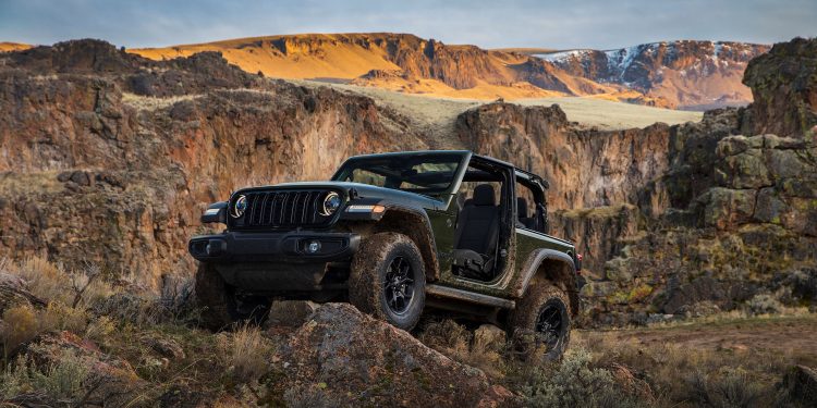 Jeep® apresenta o novo Wrangler 2024 na Europa 24