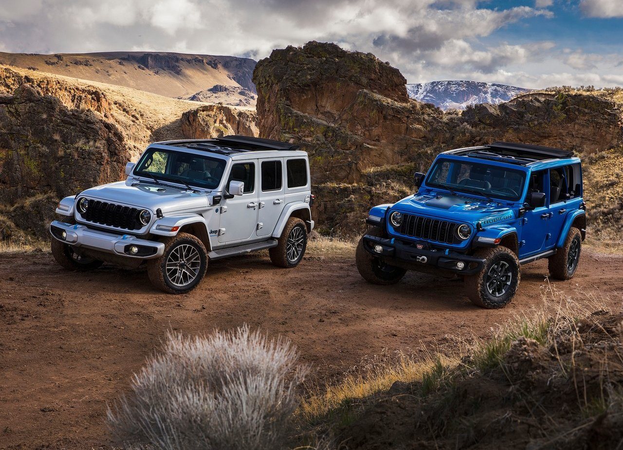 Jeep® apresenta o novo Wrangler 2024 na Europa 15