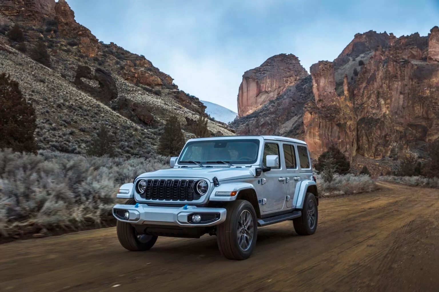 Jeep® apresenta o novo Wrangler 2024 na Europa 17
