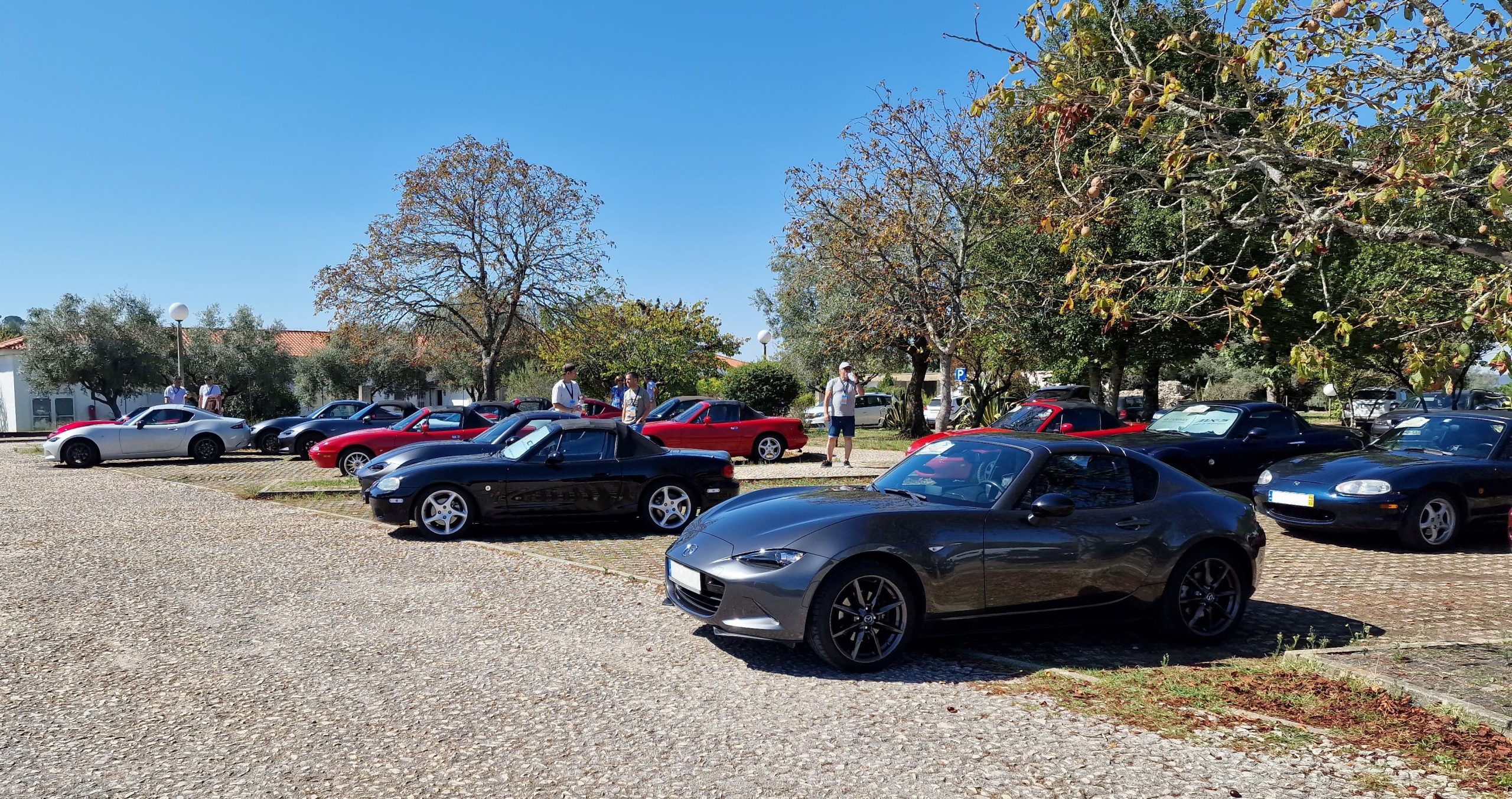 Passeio “Rota dos Campos do Mondego” do Clube Roadster MX-5 PT 13 Passeio “Rota dos Campos do Mondego” do Clube Roadster MX-5 PT 13