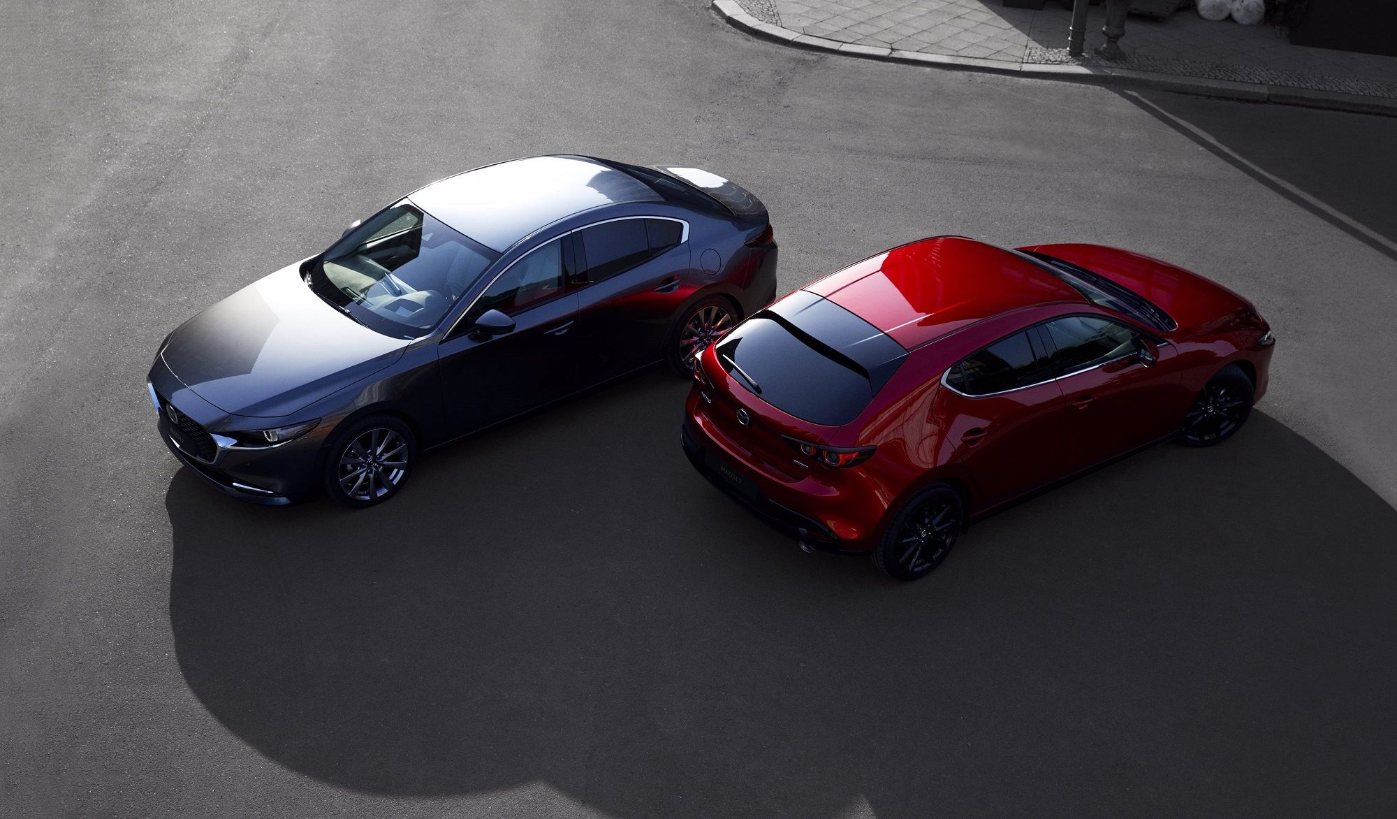O 20º aniversário do Mazda3 16