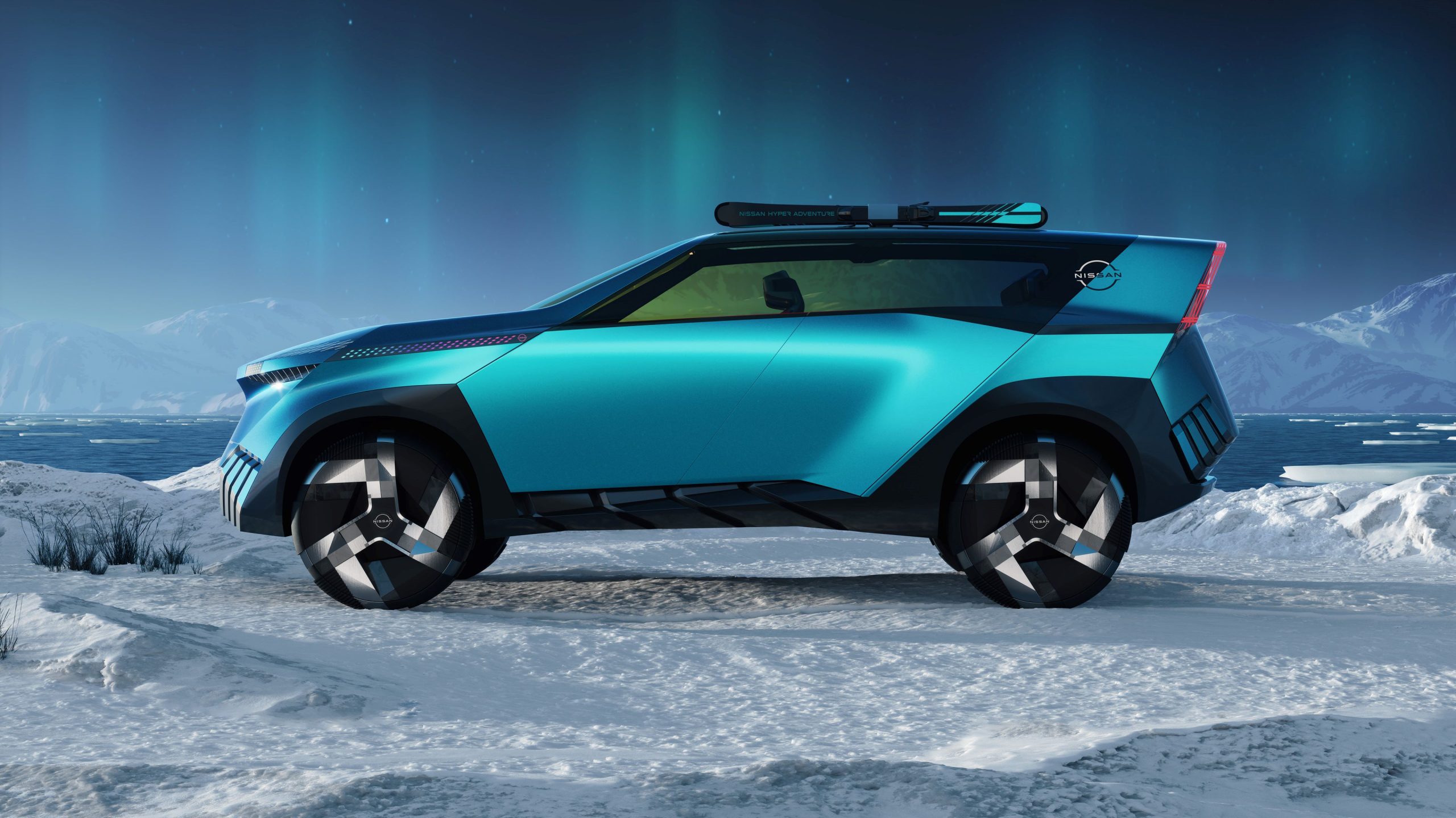 Nissan apresenta o conceito Nissan Hyper Adventure para viajar de forma ecológica ao ar livre 13