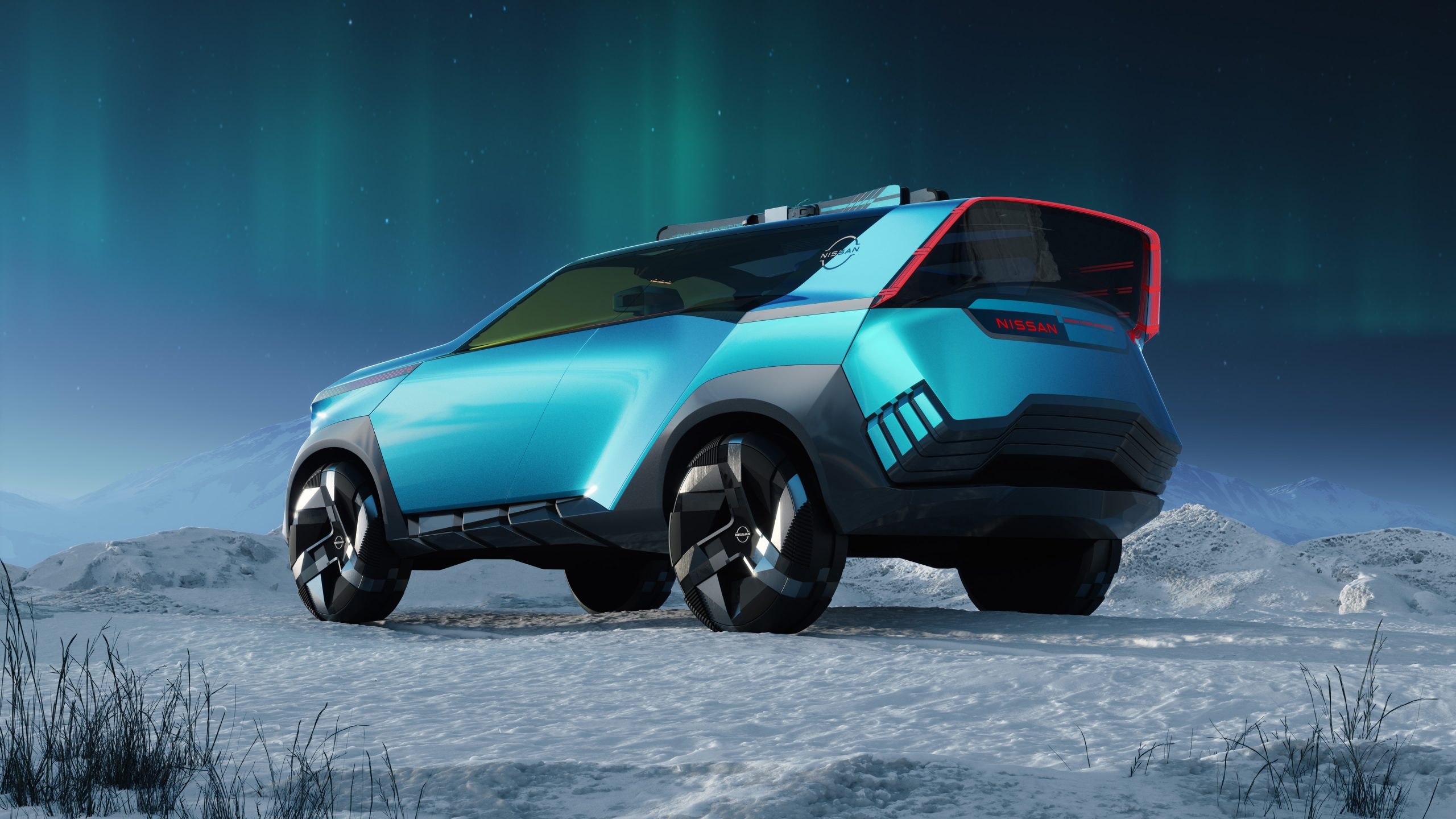 Nissan apresenta o conceito Nissan Hyper Adventure para viajar de forma ecológica ao ar livre 17