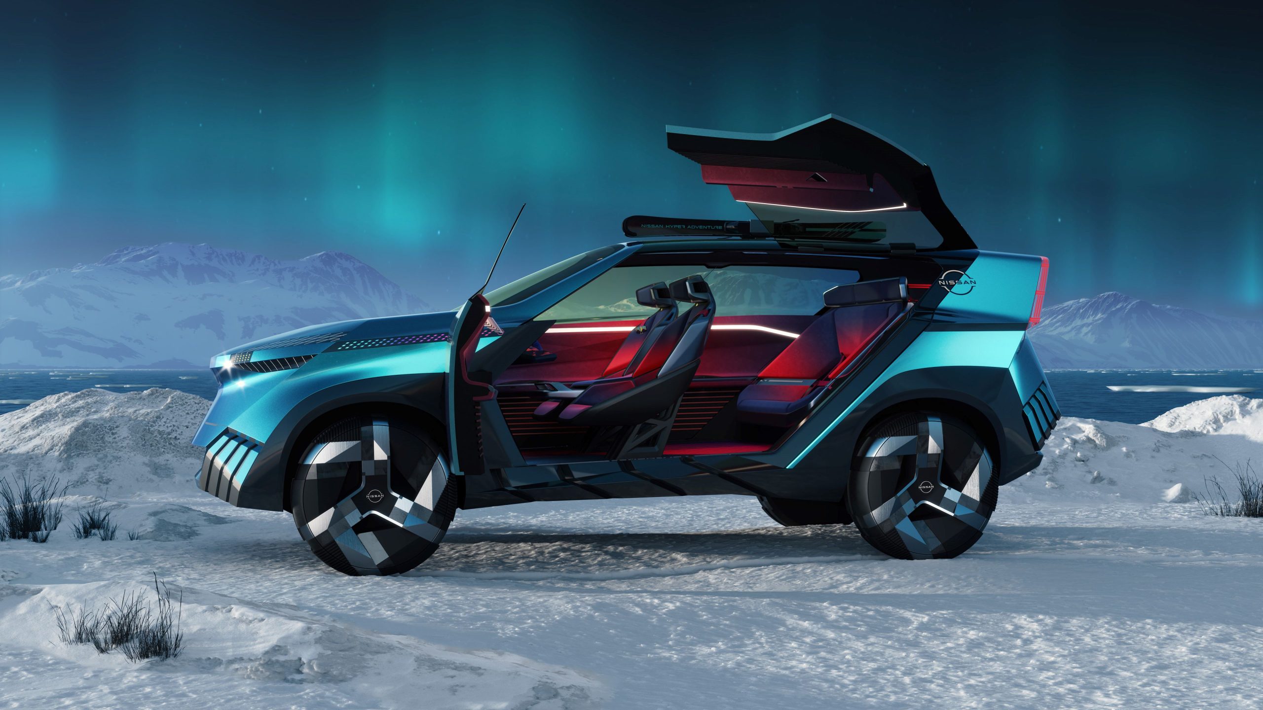 Nissan apresenta o conceito Nissan Hyper Adventure para viajar de forma ecológica ao ar livre 16