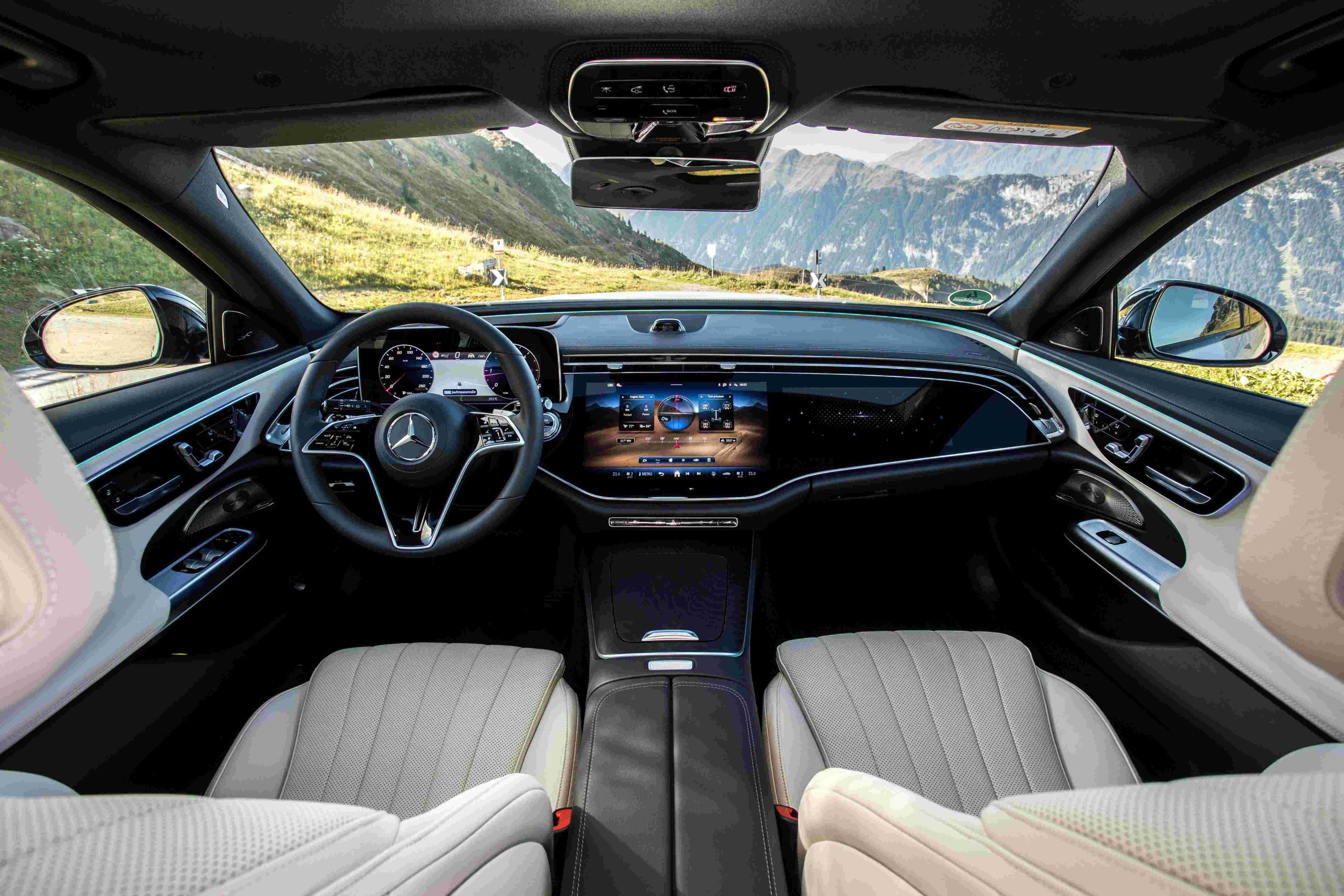 Lançamento de mercado do novo Classe E All-Terrain 14