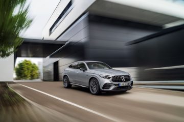 Versão topo de gama do Mercedes-AMG GLC Coupé já disponível para encomenda 19