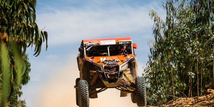 Gil Antunes e Diogo Correia "à porta" do TOP 10 na BAJA TT do OESTE! 30