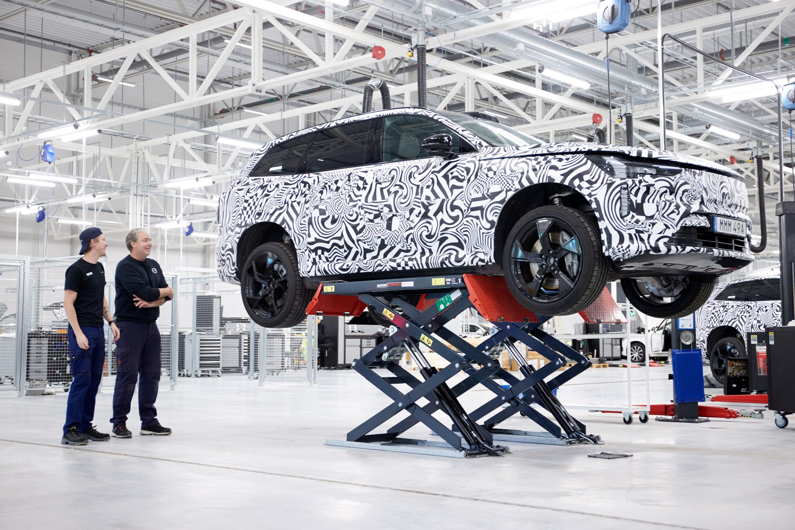 Volvo Cars inaugura Novo Software Center na Suécia 15 Volvo Cars inaugura Novo Software Center na Suécia 15