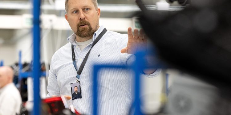 Volvo Cars inaugura Novo Software Center na Suécia 22