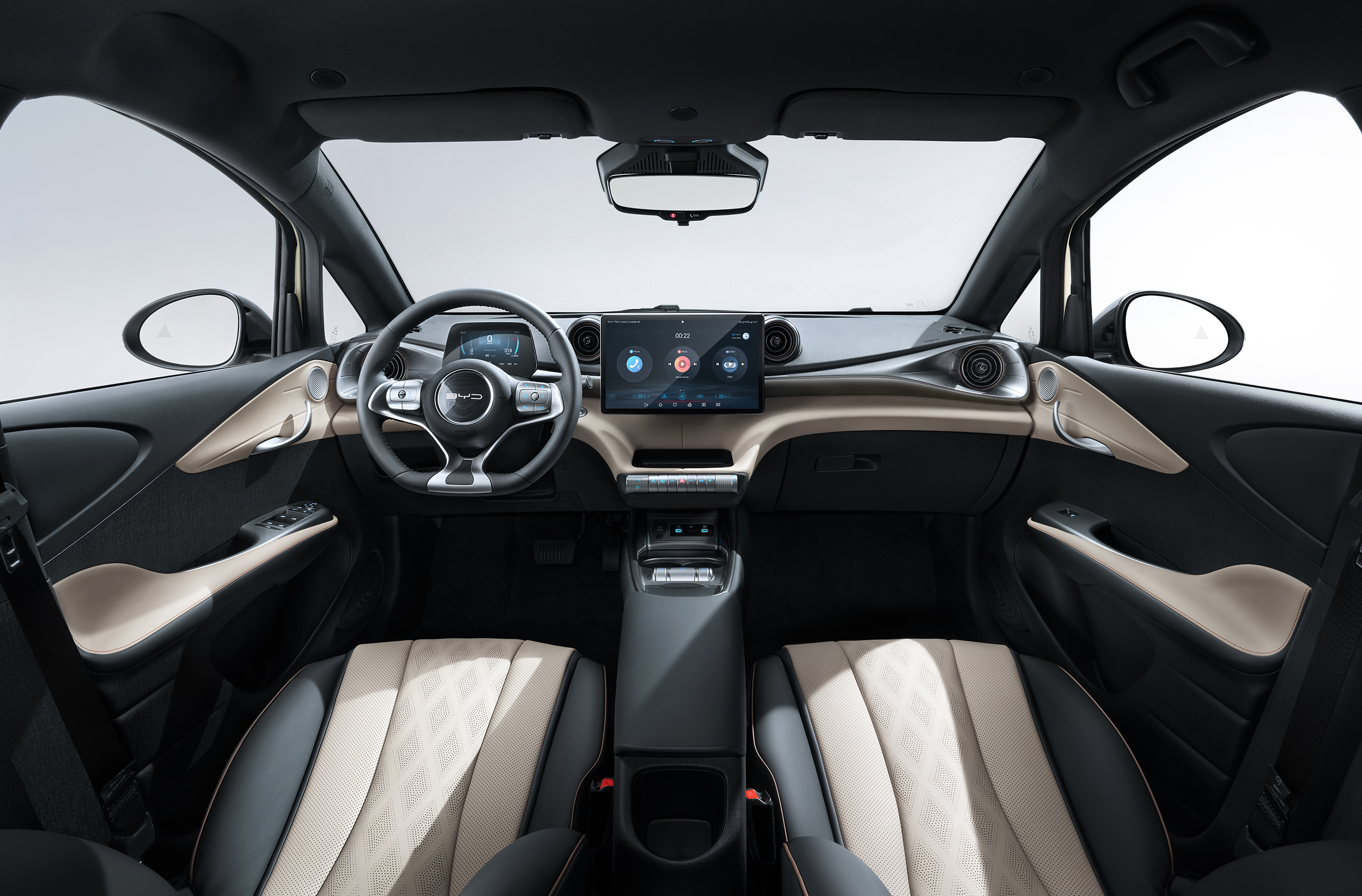 BYD DOLPHIN eleito Carro Elétrico Familiar do Ano de 2024 na Bélgica 16