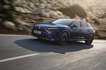Citroën apresenta a edição limitada C5 X Hypnos 18