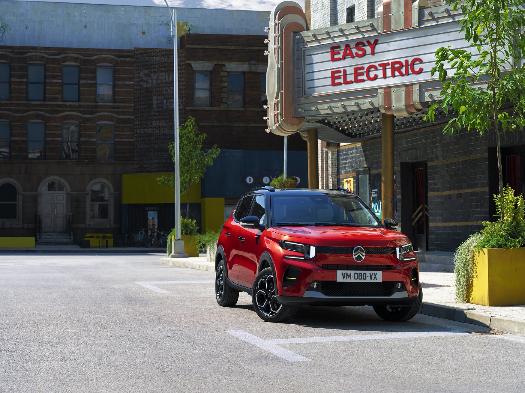 Citroën apresenta o novo ë-C3 19