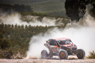 Gil Antunes e Diogo Correia "à porta" do TOP 10 na BAJA TT do OESTE! 17